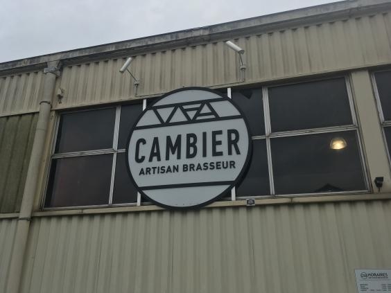 Visite de la Brasserie Cambier